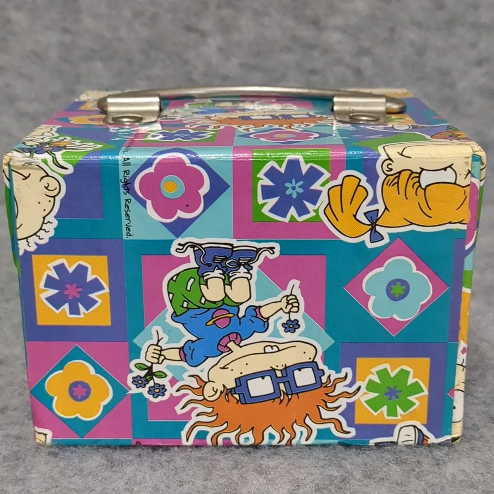 Vintage Rugrats Colorful Jewlery Storage Box
